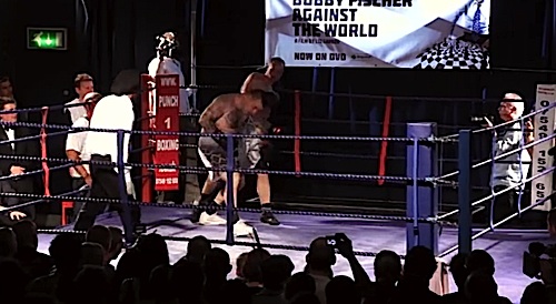 In Los Angeles the chessboxing event most viewed of all times.